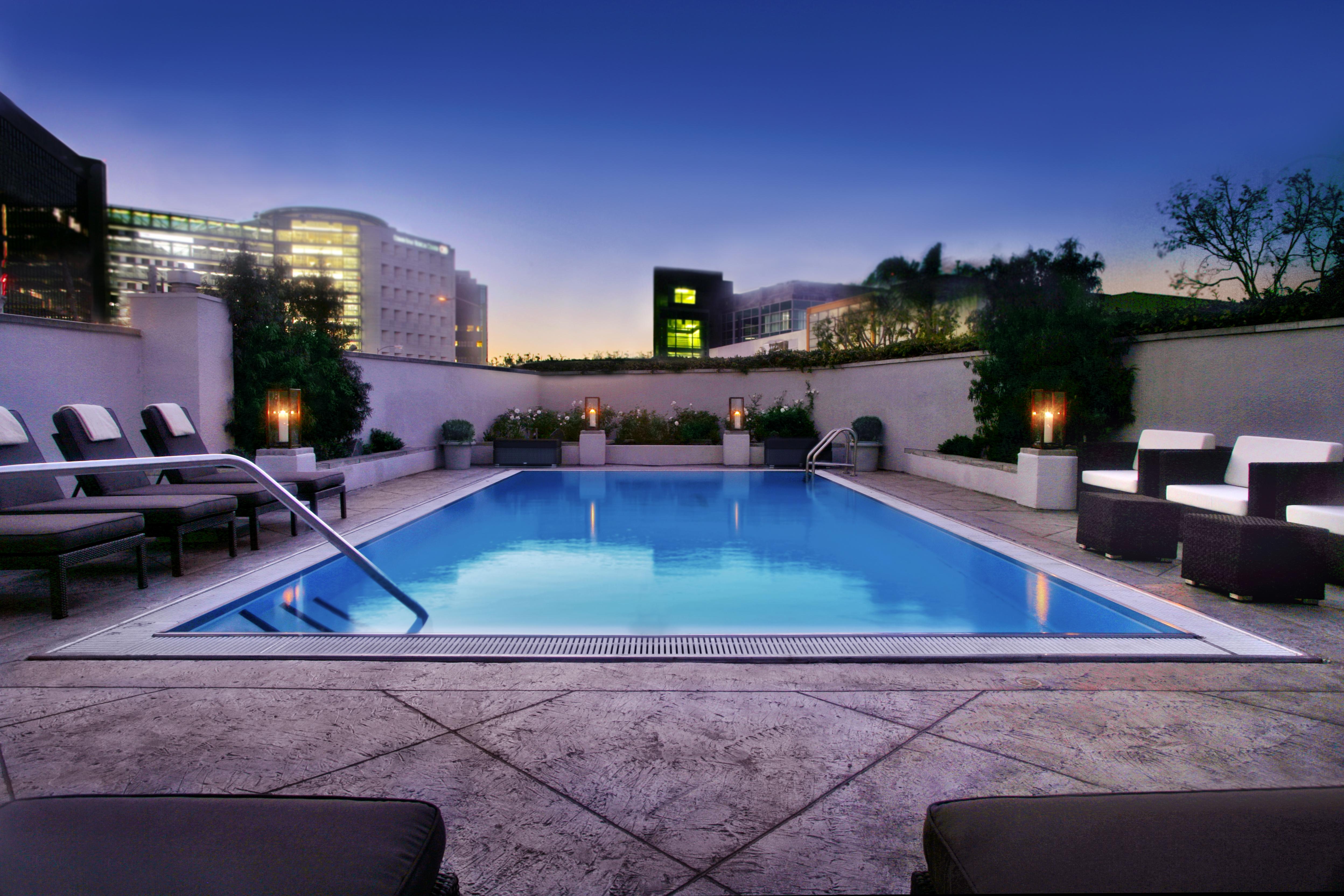 Hotel Sofitel Los Angeles At Beverly Hills Exterior photo